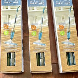 Microfiber Spray Mop with 2-Spray Modes