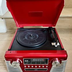 VICTROLA Retro Record Player w Bluetooth