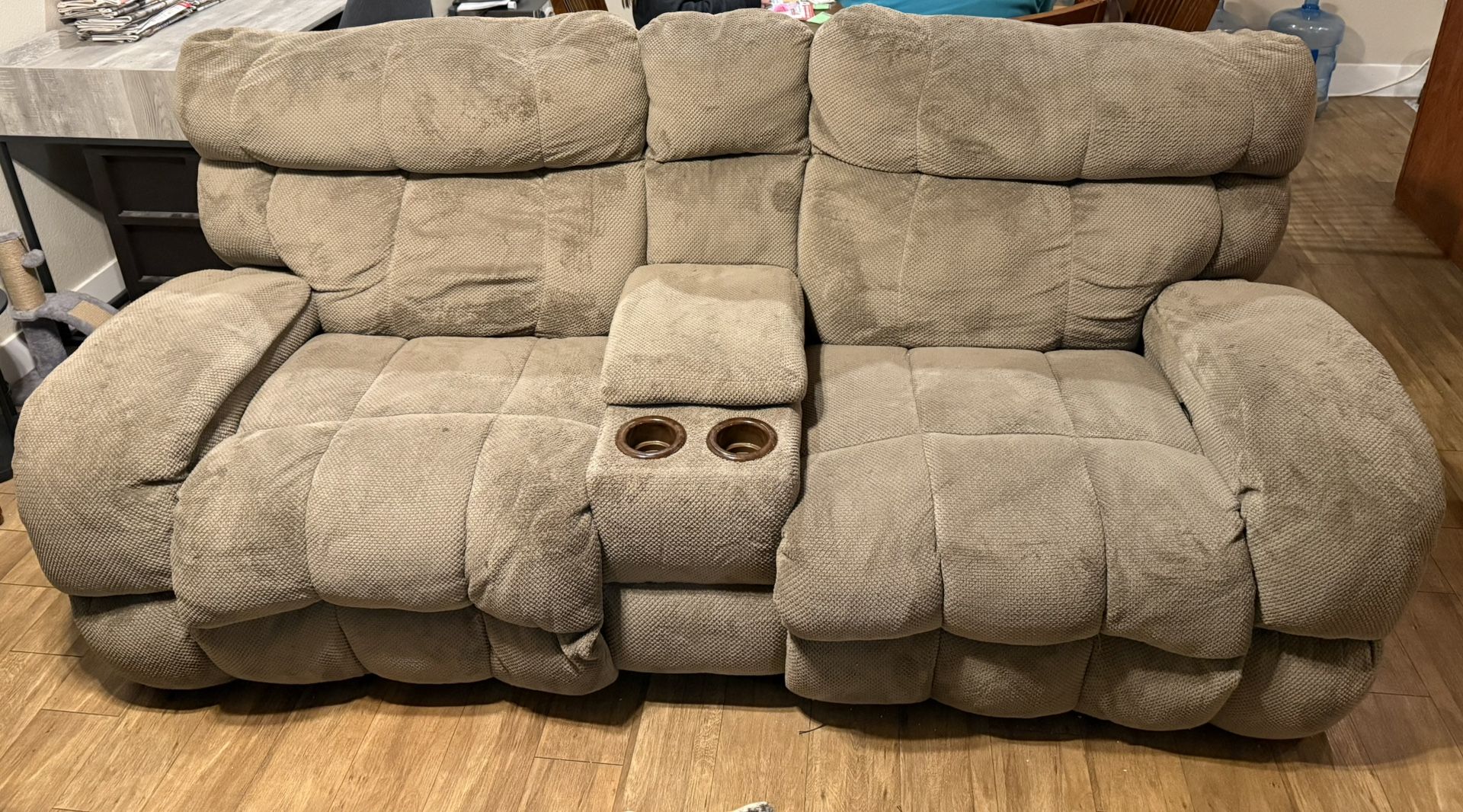 FREE Recliner Couch Must Go ASAP