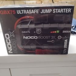 Jump Box (Noco boost x)