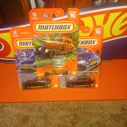 Matchbox super chases