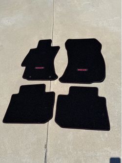 2024 Subaru WRX OEM Mats