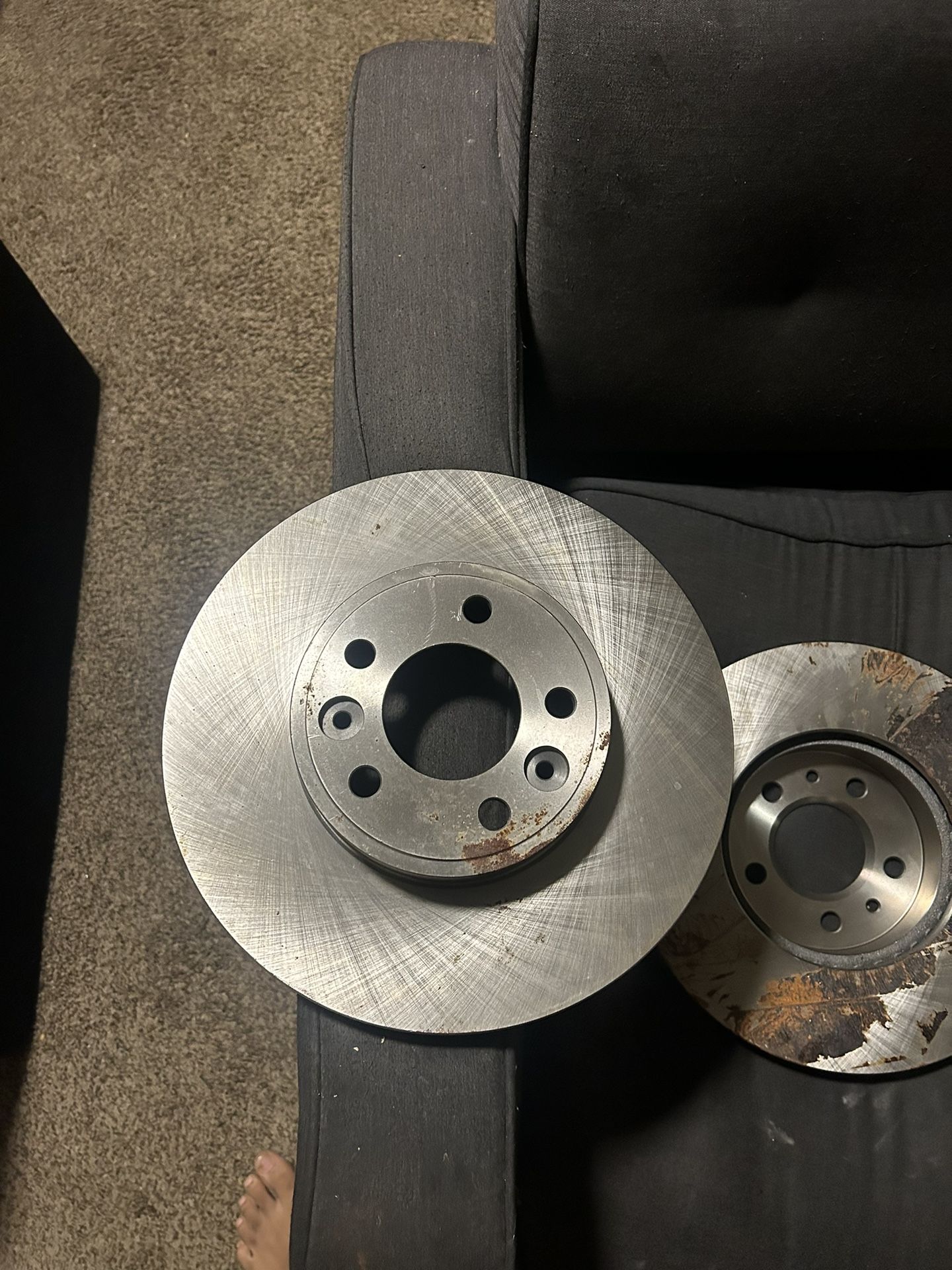 Crown Vic Brake Rotors