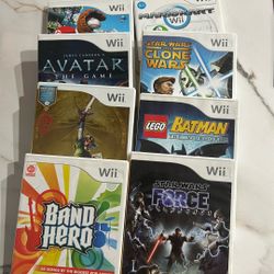 Wii Games $15 Each