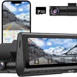 Rayfoto S800 dash cam -- Most powerful and affordable front camera 4K rear camera 2K video car dash cam front and rear
Advanced Hardware for UHD Video
