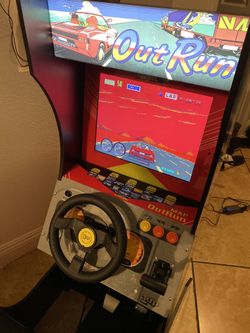Outrun Arcade 1up Works Perfect Like New $550 for Sale in Las