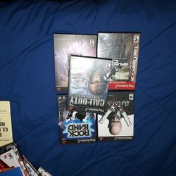 6 PS2 / Playstation 2 Games