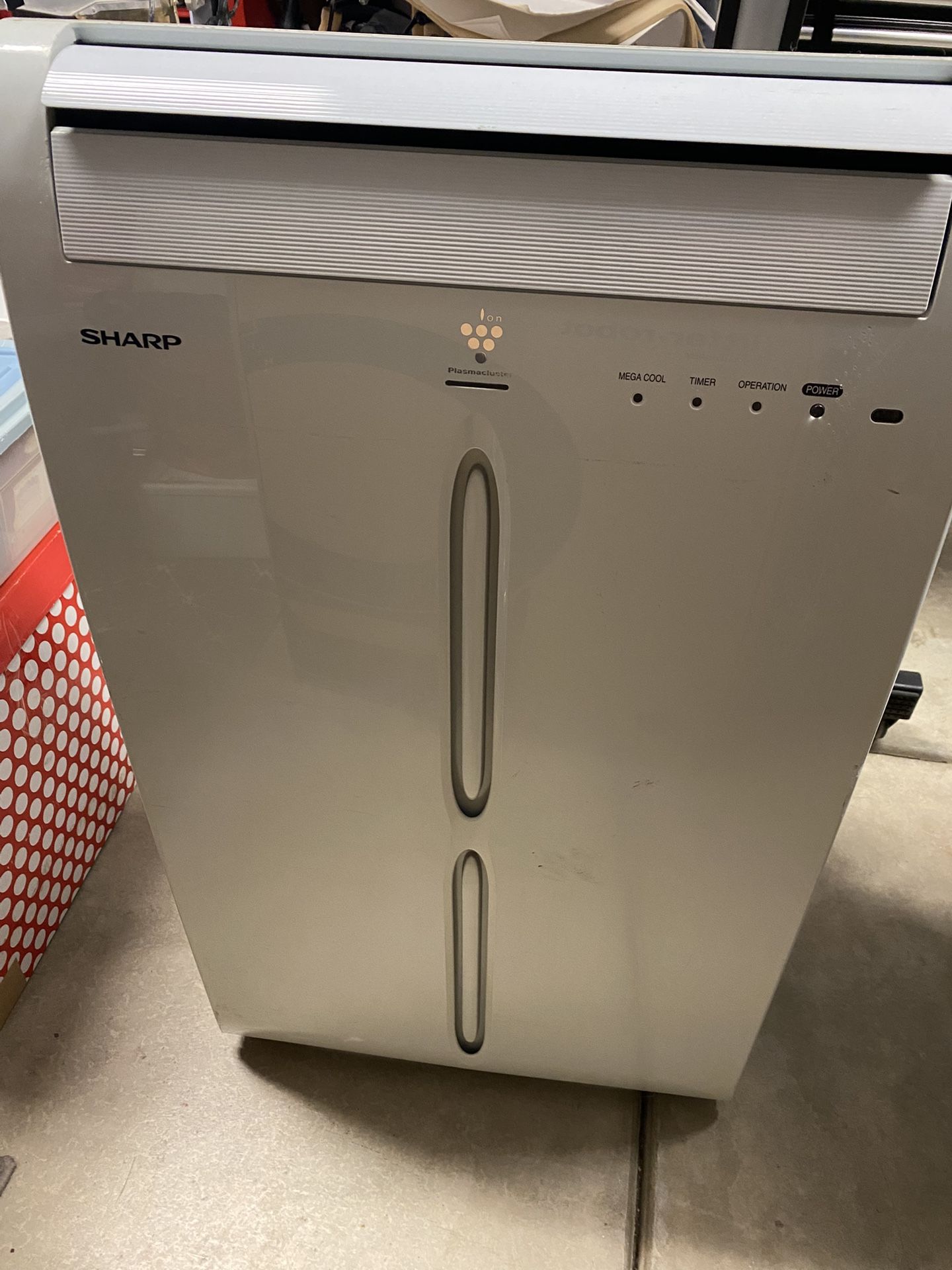 Sharp portable AC