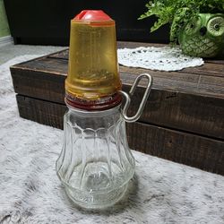 Vintage Nut Grinder | Federal Tool Corp. Chicago | Glass