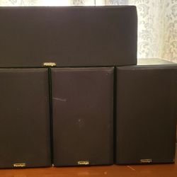 Paradigm Audio Speakers