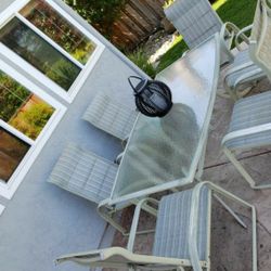 Patio furniture 6 person