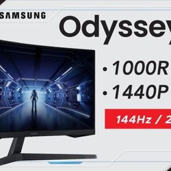 Samsung Odyssey G5 Curved Gaming Monitor