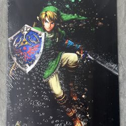 Displate Metal Poster - Link
