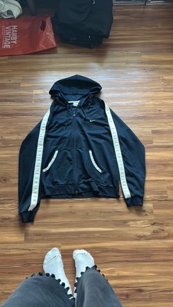 Vintage Nike zip-up, size m