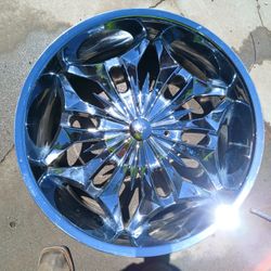 Gazario 22 Inch X 9.5 Rims