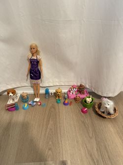 Barbie Pet Day Care