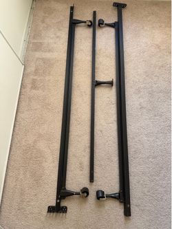 Queen Size Metal Bed Base