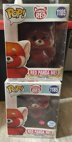 Funko Pop 6in Red Panda Mei pack