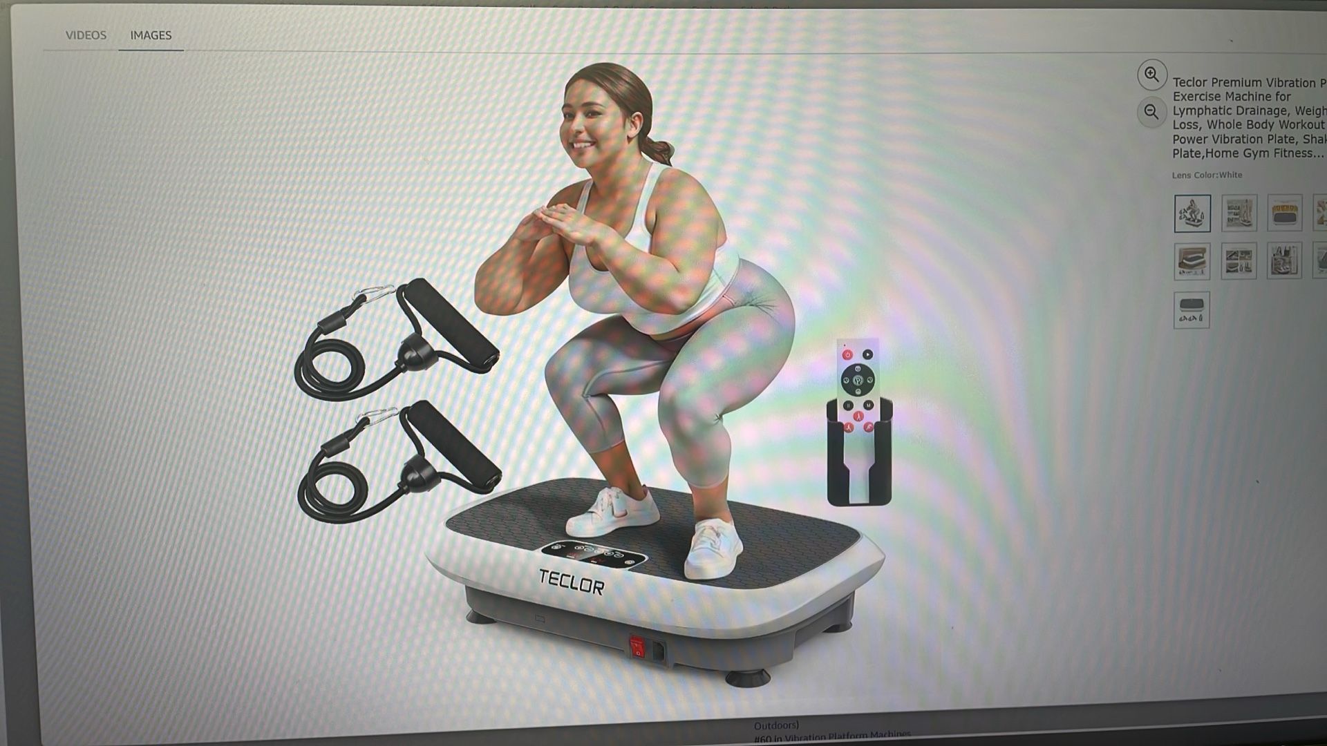 New Vibration Exercise Plate (Make Me An Offer!)