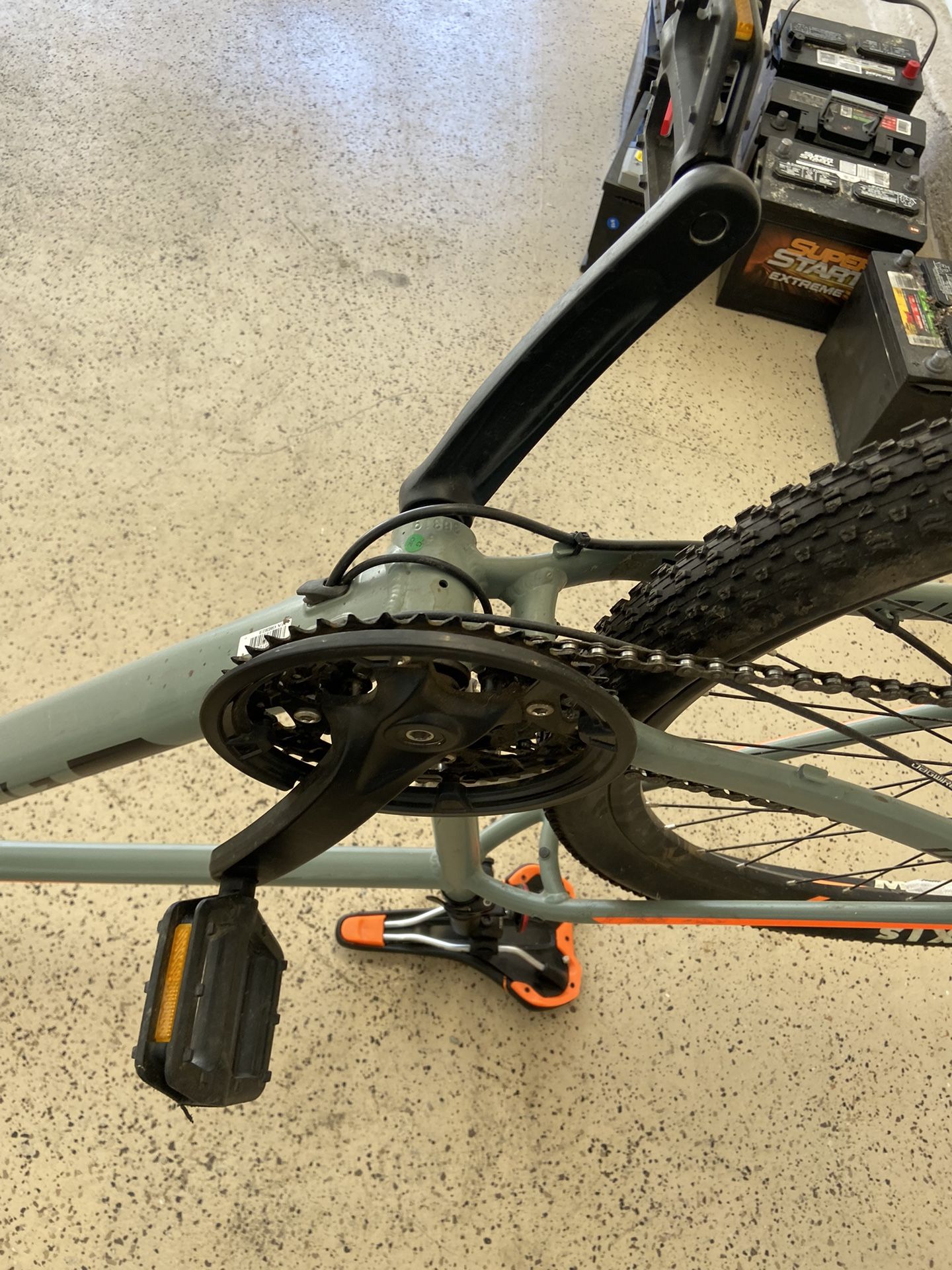 Giant mountain Bike