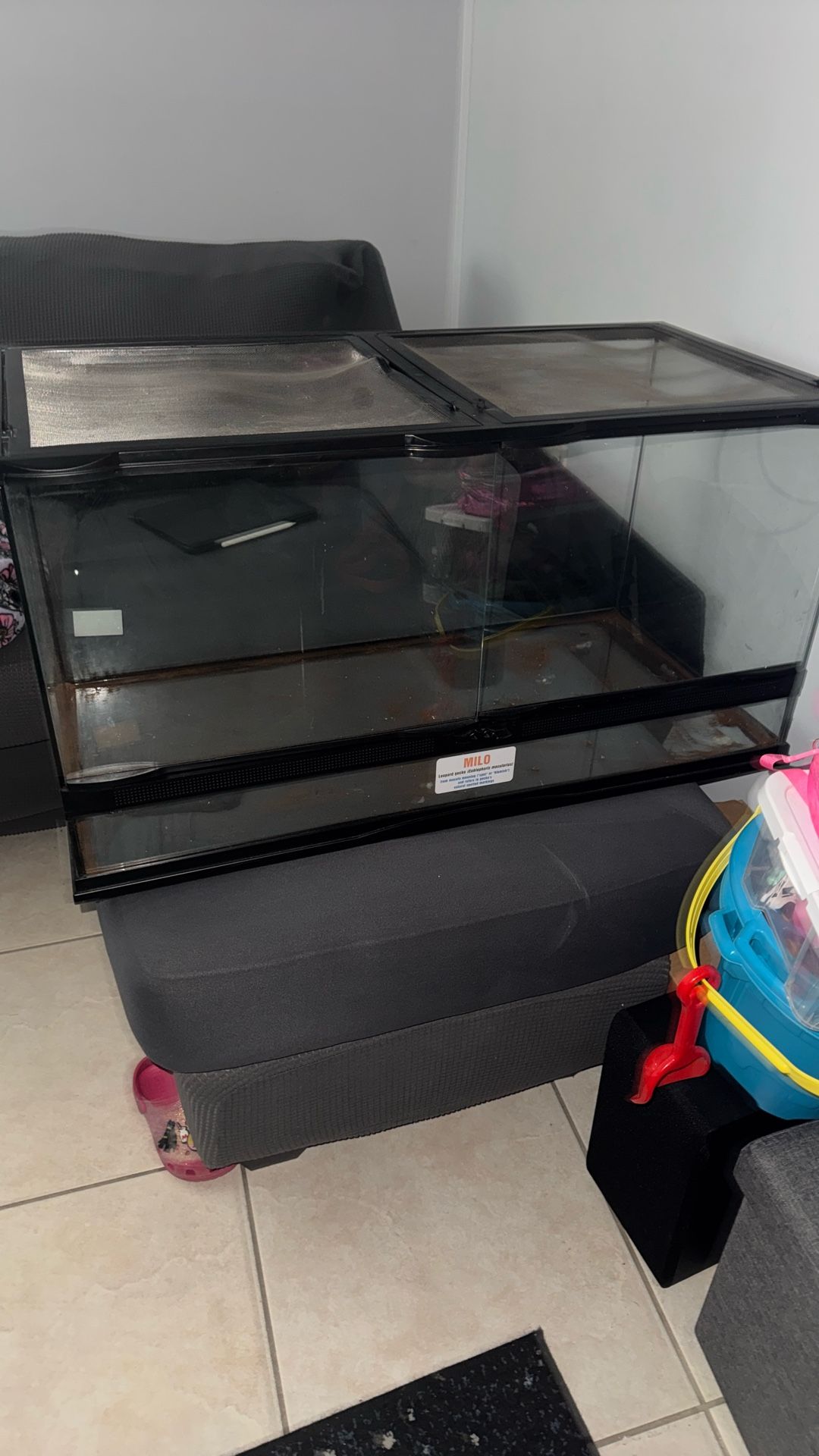 Reptile Tank 50gallon