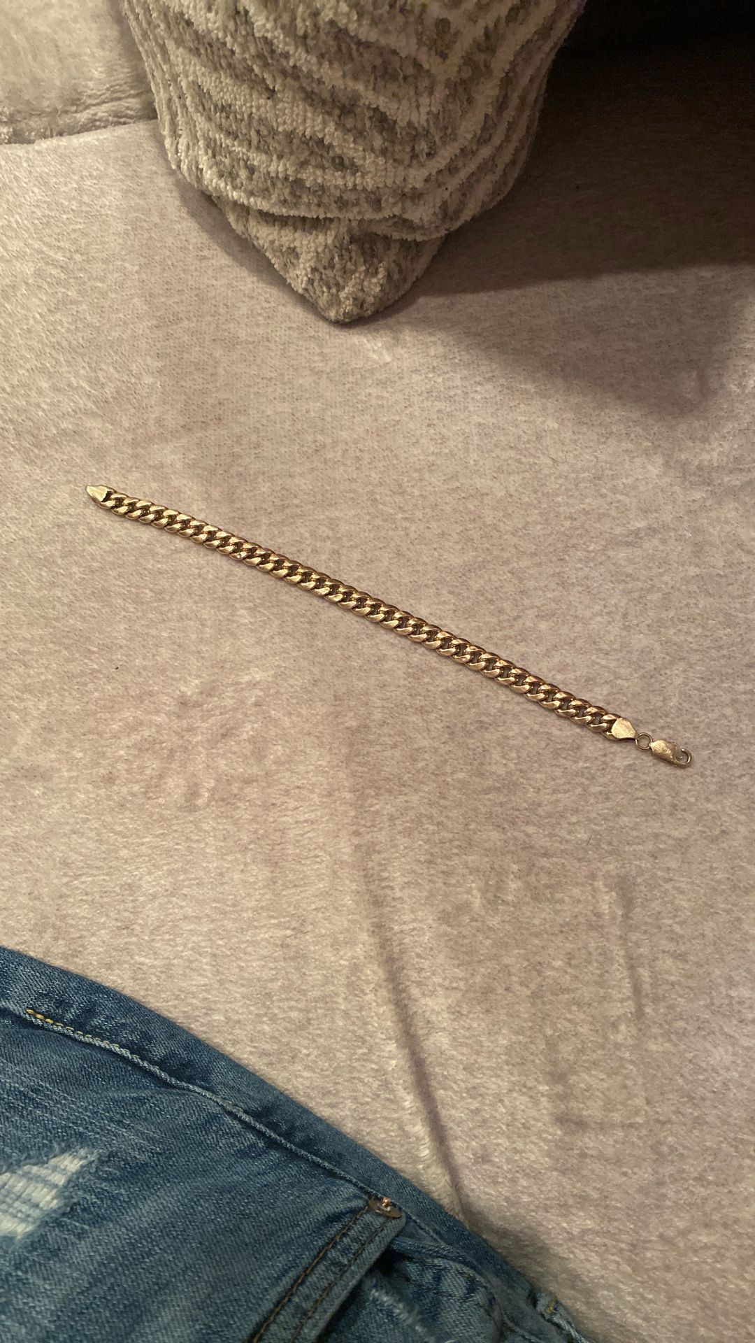 10k Gold Bracelet 