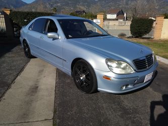 Mercedes-Benz S500 AMG Sports
