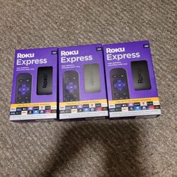 New Roku - Each For $40