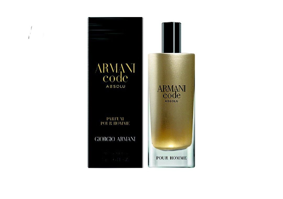 NEW Giorgio Armani Aramani Code Absolu Eau de Parfum Travel