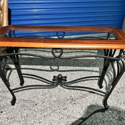 Entryway Table