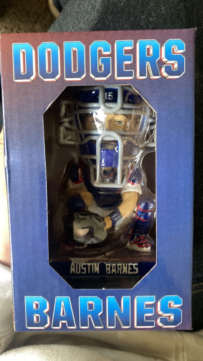 Los Angeles Dodgers Austin Barnes Bobble head