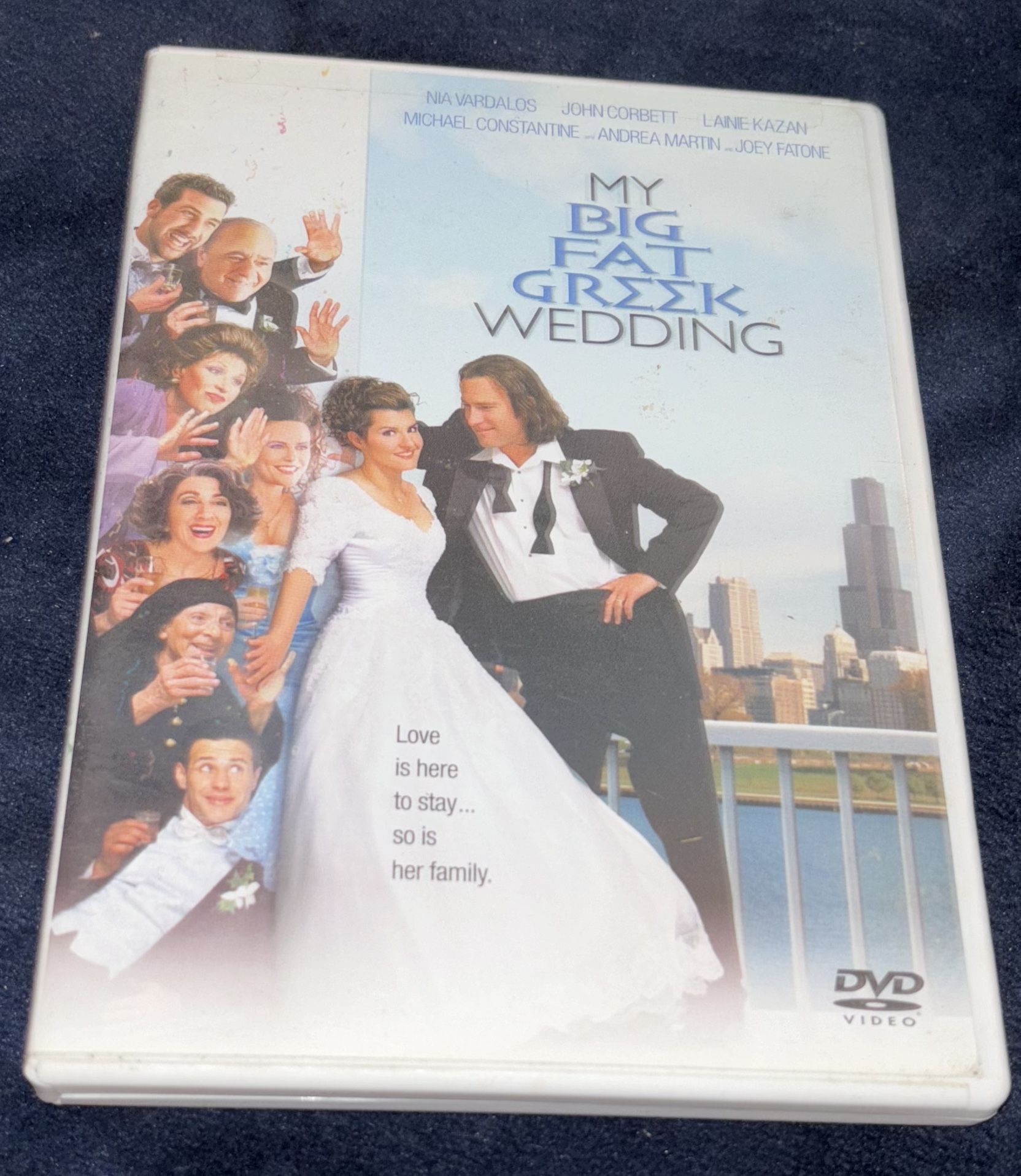 My Big Fat Greek Wedding On DVD