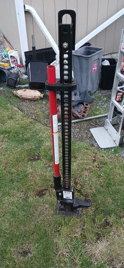 High lift jack