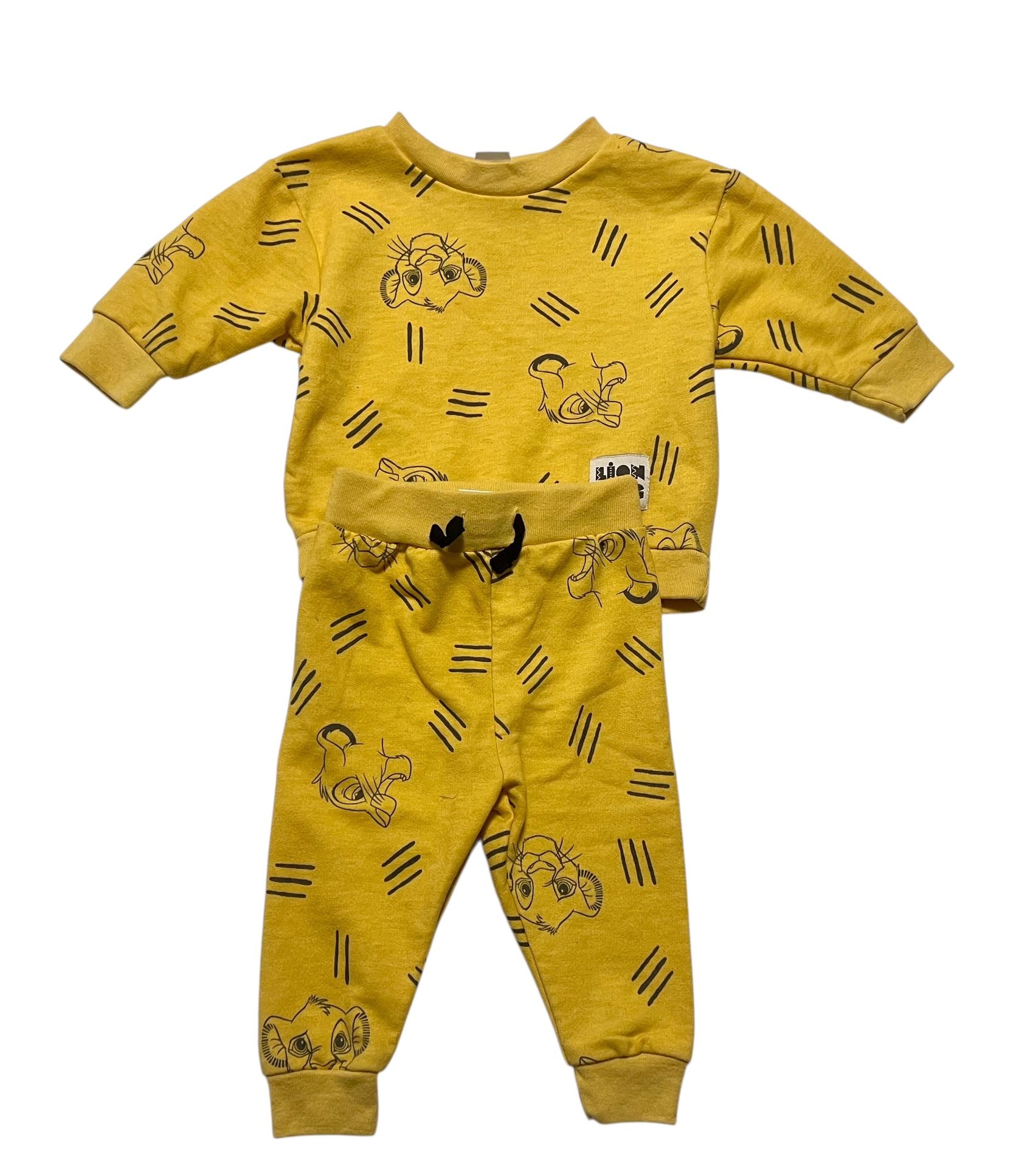Disney Lion King Baby Sweatshirt + Joggers Set (3โ6M)