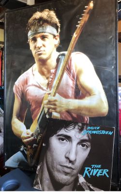 Bruce Springsteen - Poster and Album