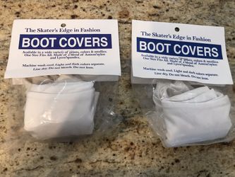 Figure Skate Boot Covers