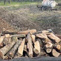 Almond Firewood 