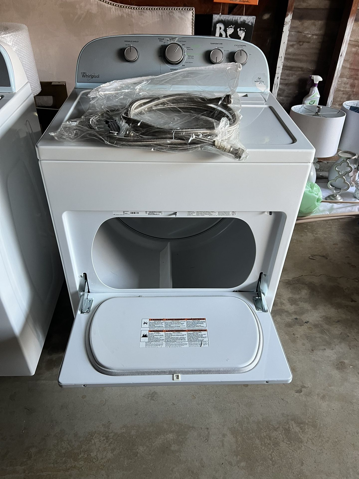 Washer And Dryer Set