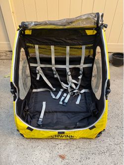 Schwinn child bike trailer