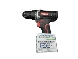 Hyper Tough 80065 Black Cordless Impact Drill