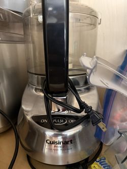Cuisinart Prep 9 9-Cup Food Processor - Used, Excellent Working Condition, Gun Metal Finish!
