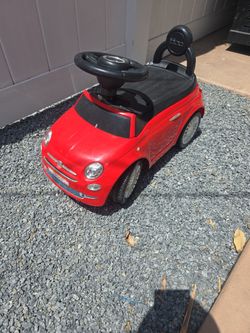 Red Toddler Car