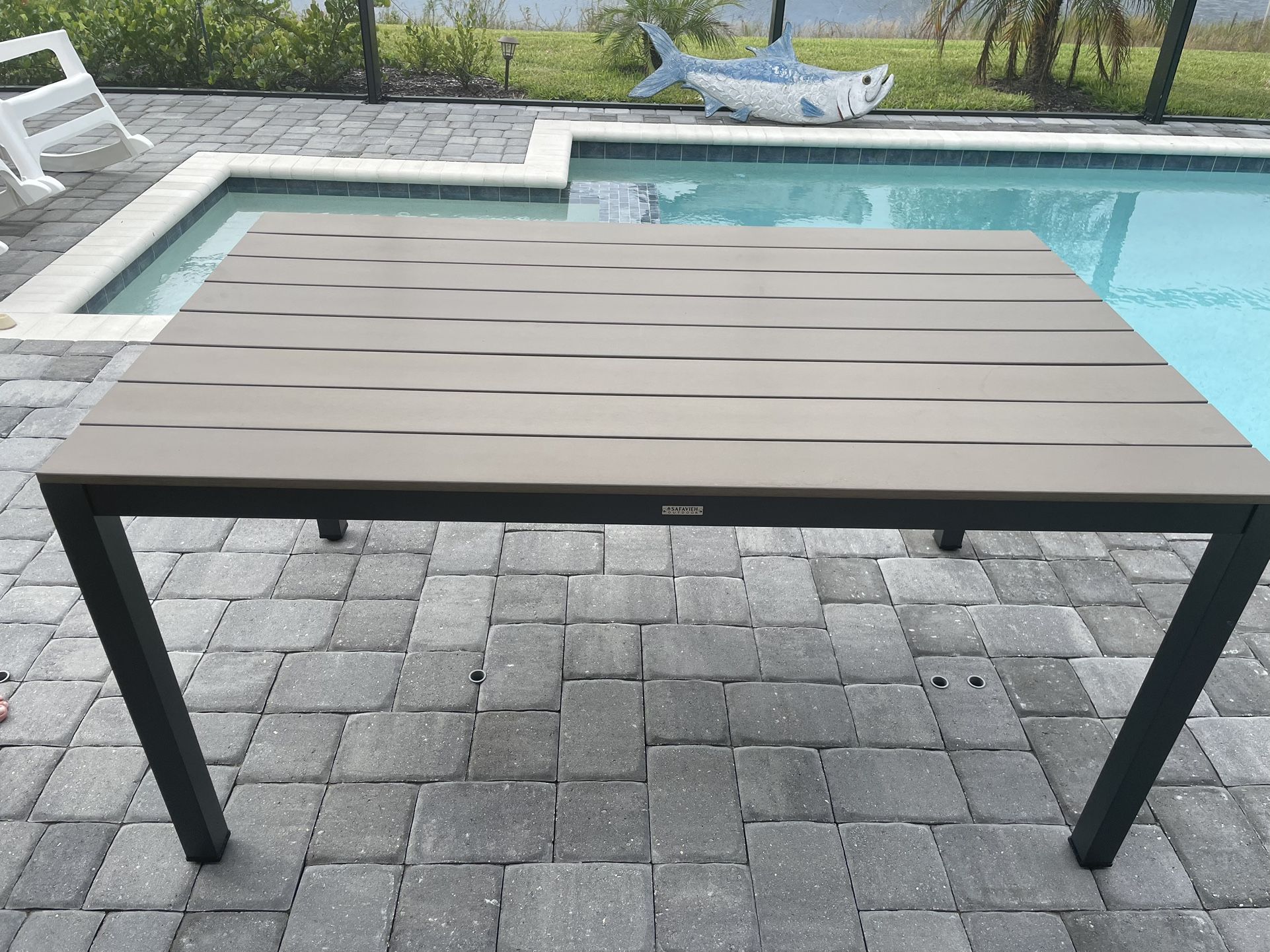 Outdoor Dining Table