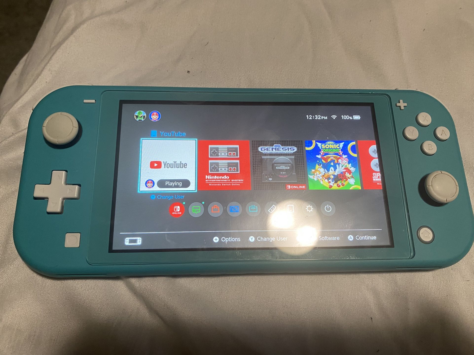 Nintendo Switch lite 