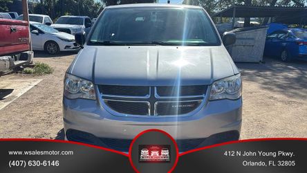 2017 Dodge Grand Caravan Passenger