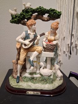 1970 Vintage Resin Figurine