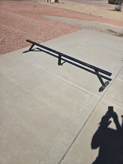 Skateboard Grind Rail
