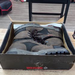 Wolverine Men's Legend Waterproof 6 in. Work Boots - Soft Toe - Brown Size 13(M)
