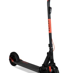 BRAND NEW Hyper Toy Company 37V Skute Folding Electric Scooter, 350W Motor, Black/Red