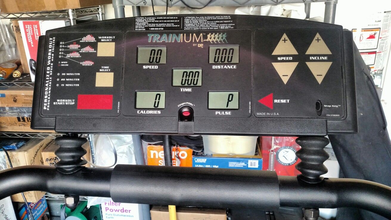 Trainium Treadmill 7800MW